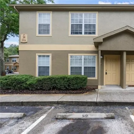 Rent this 2 bed condo on 5934 Brickleberry Ln Unit 101 in Zephyrhills, Florida