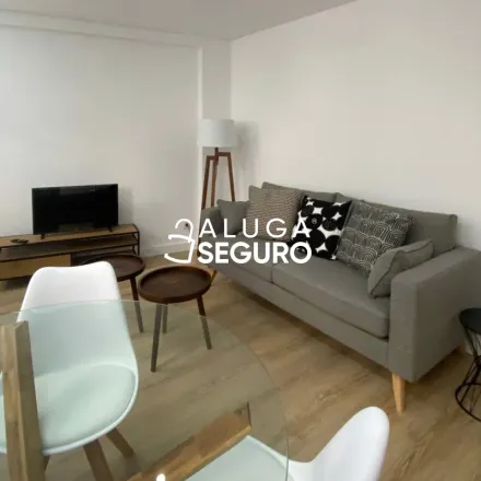 Rent this 1 bed apartment on Rua de São Rosendo in 4300-478 Porto, Portugal