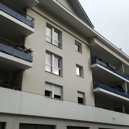 Rent this 3 bed apartment on 6 Rue Marcellin Berthelot in 74300 Cluses, France