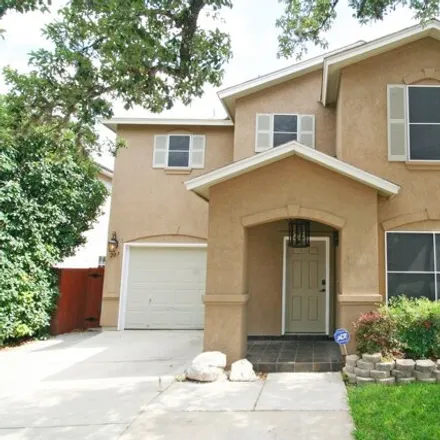 Rent this 3 bed house on 207 Adelaide Oaks in San Antonio, TX 78249
