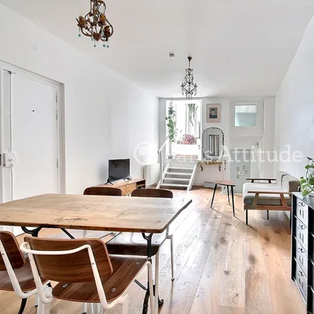 Rent this 2 bed apartment on 11 Rue de la Fontaine au Roi in 75011 Paris, France