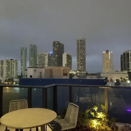 Rent this 2 bed apartment on Canvas in 1630 Northeast 1st Avenue, Miami