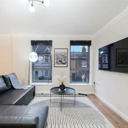 Rent this 1 bed room on Cafe Lotte in 2 Willesden Lane, London