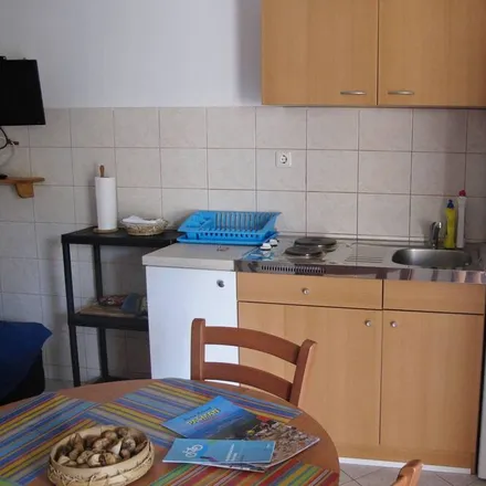 Rent this 1 bed apartment on Ždrelac in Put Rogača, 23263 Ždrelac