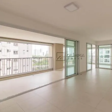 Rent this 4 bed apartment on Rua Gabrielle D'Annunzio 824 in Campo Belo, São Paulo - SP