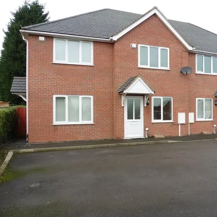 Rent this 2 bed townhouse on Garden Lane in Sysonby, LE13 0SJ