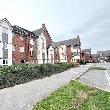 Rent this 1 bed apartment on Peartree Walk in Fullbrook Avenue, Spencers Wood