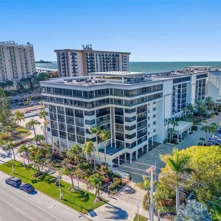 Buy this 1 bed condo on Coquina on the Beach in Ben Franklin Drive, Sarasota