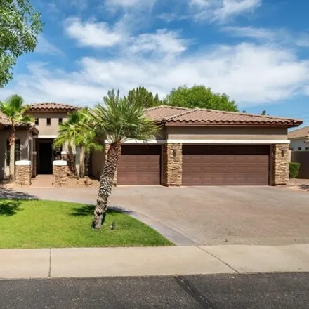 Rent this 4 bed house on 1941 South Santa Anna Drive in Chandler, AZ 85286