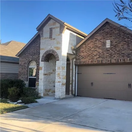 Rent this 3 bed house on QuikTrip in Mayfield Ranch Boulevard, Round Rock