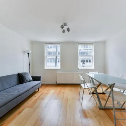 Rent this 1 bed apartment on Fitzrovia Court in Great Titchfield Street, East Marylebone