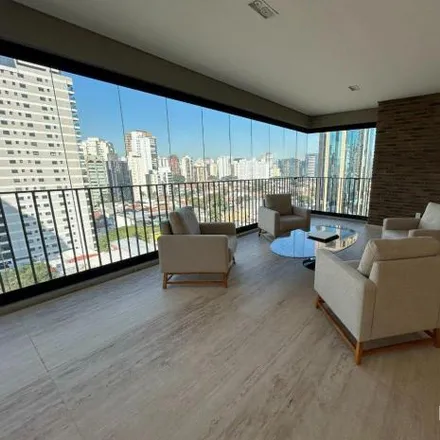 Buy this 3 bed apartment on Colegio Domus Sapientiae in Rua Doutor Eduardo de Souza Aranha, Vila Olímpia