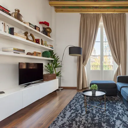 Rent this 2 bed apartment on Passeig d'Isabel II in 2, 08003 Barcelona