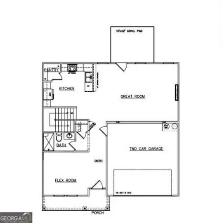 Image 2 - 240 Agriculture Lane, Perry, GA 31069, USA - House for sale