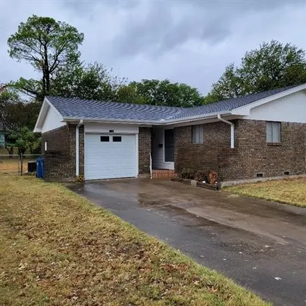 Buy this 2 bed house on 1709 Virginia Drive in McAlester, OK 74501