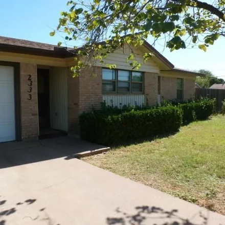 Rent this 3 bed house on 2333 Meadowbrook Drive in Abilene, TX 79603