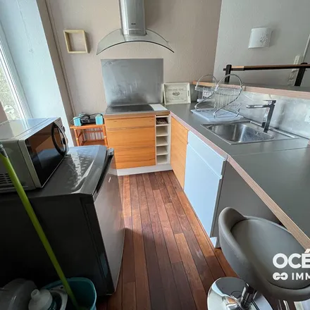 Rent this 1 bed apartment on Avancée de la Porte Saint-Louis in 29200 Brest, France