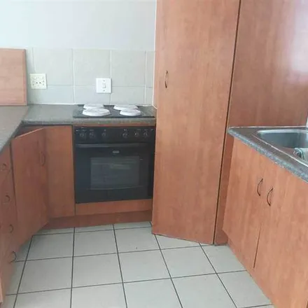 Rent this 1 bed apartment on Van Der Linde Street in Rosemary Park, Pretoria