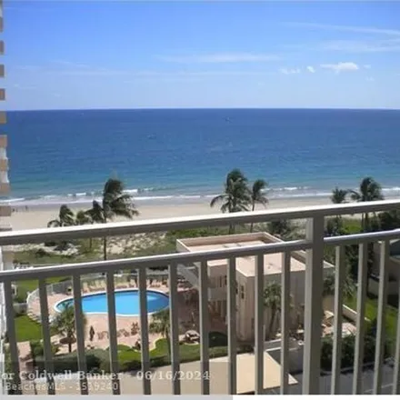Rent this 3 bed apartment on North Ocean Drive in Lauderdale-by-the-Sea, Broward County