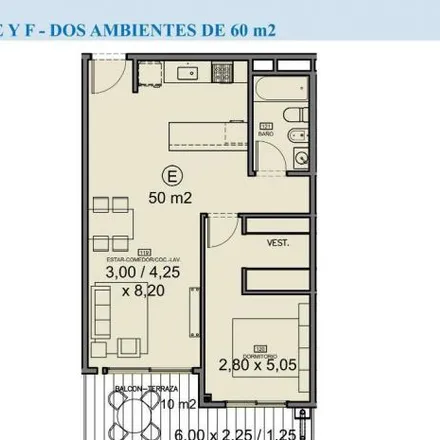 Buy this 1 bed apartment on Deheza 2350 in Núñez, C1426 ABP Buenos Aires