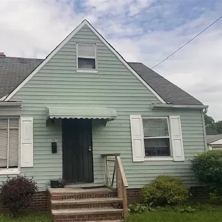 Buy this 3 bed house on 15861 Harvard Avenue East in Cleveland, OH 44128