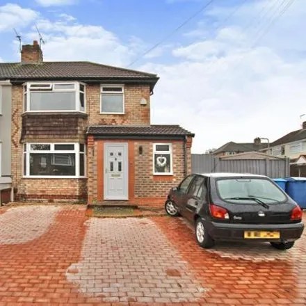 Buy this 3 bed duplex on Basil Close in Liverpool, L16 5EL