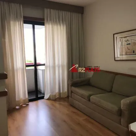 Rent this 1 bed apartment on Rua Cardeal Arcoverde 678 in Jardim Paulista, São Paulo - SP