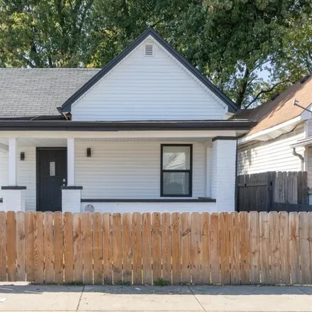 Buy this 2 bed house on 324 South Hamilton Avenue in Indianapolis, IN 46201