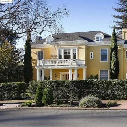 Rent this 8 bed house on 25 Crocker Avenue in Piedmont, CA 94611