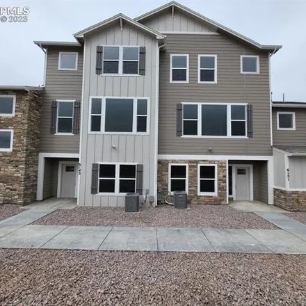 Buy this 3 bed townhouse on unnamed road in Colorado Springs, CO 80923