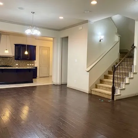 Rent this 3 bed townhouse on Lauren Road in Irving, TX 75063