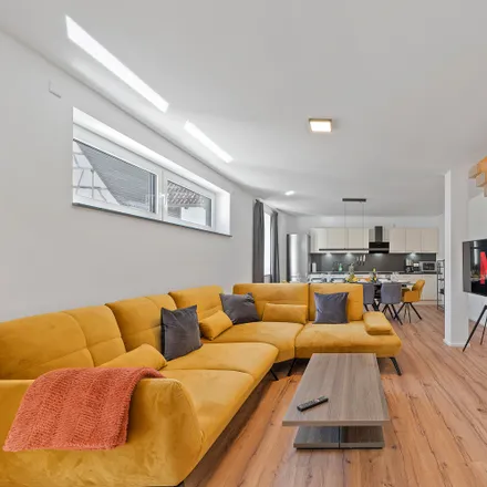Rent this 11 bed apartment on Neue Straße 2b in 74889 Sinsheim, Germany