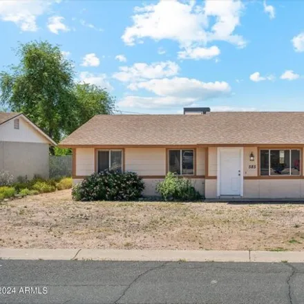 Buy this 3 bed house on 551 East Montebello Avenue in Apache Junction, AZ 85119