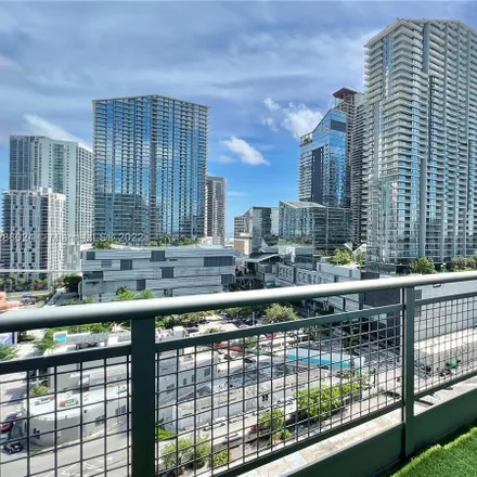 Rent this 1 bed condo on 690 Southwest 1st Court in Miami, FL 33130