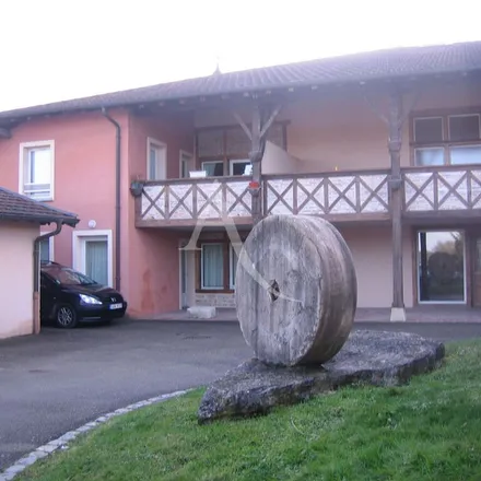 Rent this 3 bed apartment on 16 Rue Bouvard in 01000 Bourg-en-Bresse, France
