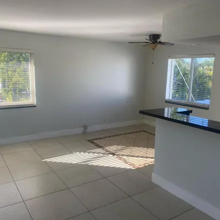 Rent this 1 bed apartment on 4419 Poinciana Street in Lauderdale-by-the-Sea, Broward County