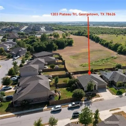 Image 1 - 1203 Plateau Trail, Georgetown, TX 78626, USA - House for sale