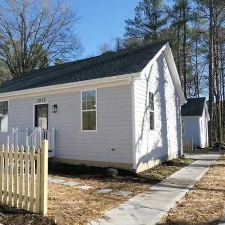 Rent this 2 bed house on 601 Hugo Street in Durham, NC 27704