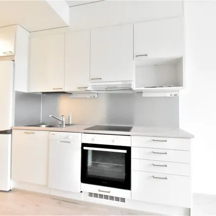 Rent this 1 bed apartment on Koelaitoksenkatu 22 in 33180 Tampere, Finland