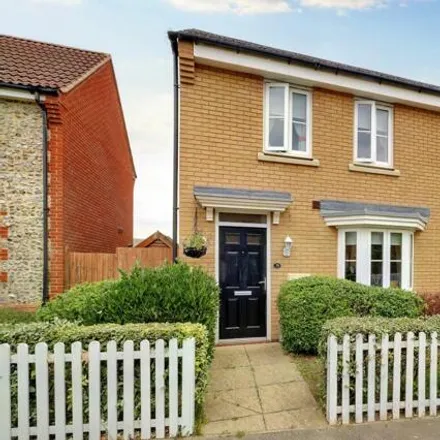 Buy this 3 bed house on Ash Court in Hundred Acre Way, Red Lodge
