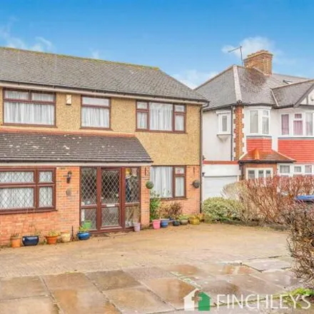 Buy this 3 bed house on Brycedale Crescent in London, N14 7EY