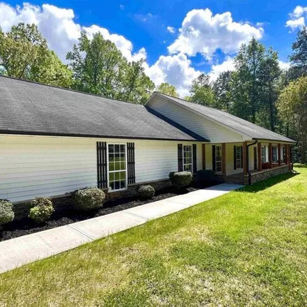 Buy this 4 bed house on 398 Tranquil Drive in Cowpens, Spartanburg County
