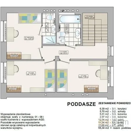 Rent this 1 bed apartment on Jodłowa 40 in 02-907 Warsaw, Poland