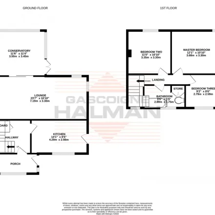 Rent this 3 bed duplex on Moorland Avenue in Sale, M33 3FH