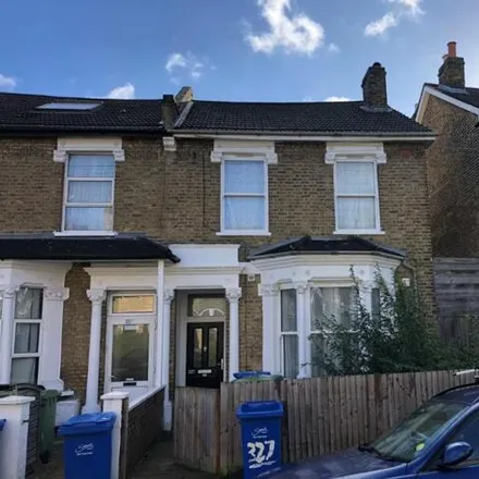 Buy this 1 bed duplex on 327 Crystal Palace Road in London, SE22 9JL