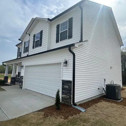 Rent this 4 bed apartment on Suhani Lane in Johnston County, NC 27593