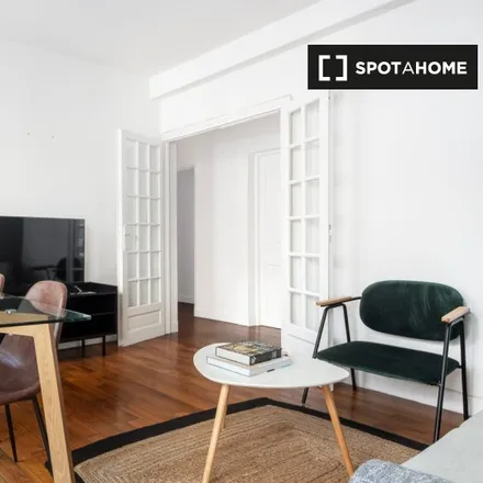 Rent this 2 bed apartment on 110 Avenue Simón Bolívar in 75019 Paris, France