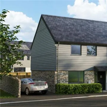 Buy this 3 bed townhouse on Heather Gardens in Bodmin, PL31 2TR