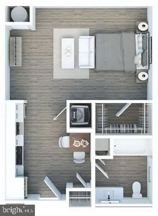 Rent this studio apartment on 759 Wheatland Street in Phoenixville, PA 19460
