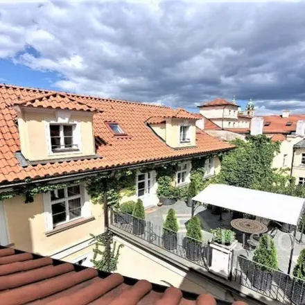 Rent this 2 bed apartment on Nemocnice Milosrdných sester sv. Karla Boromejského v Praze in Vlašská 336/36, 118 00 Prague